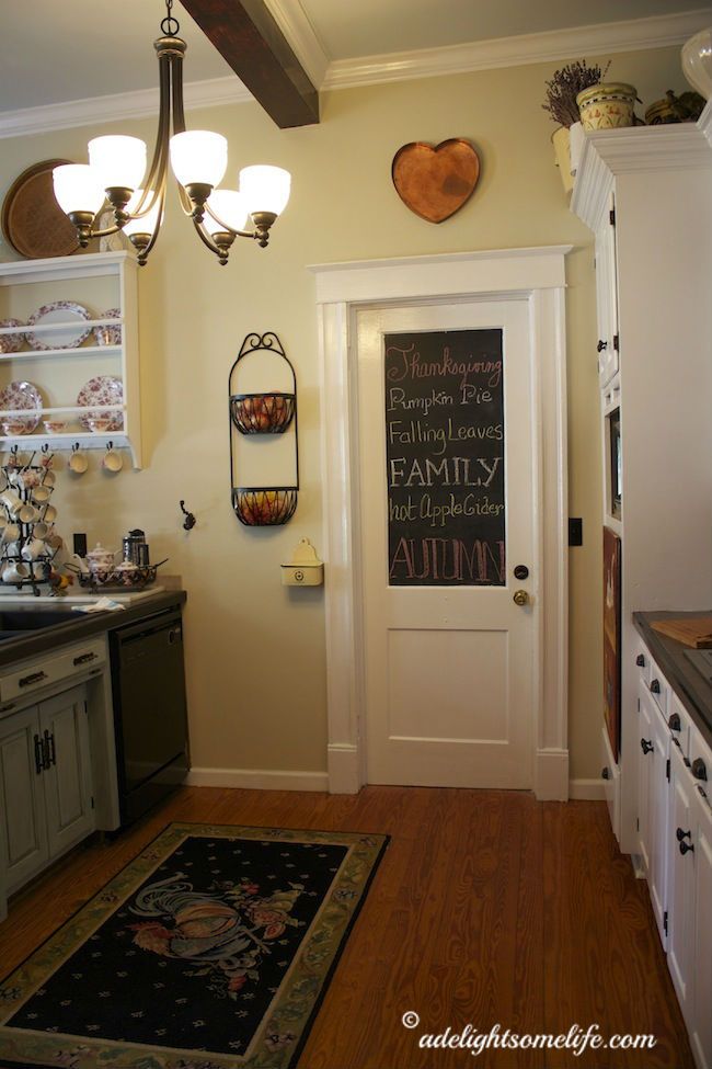 Home interior, kitchen