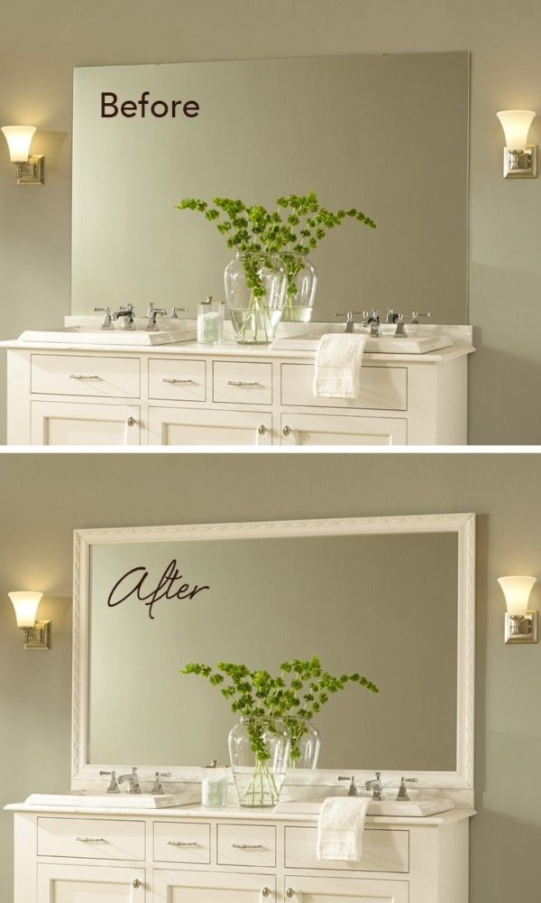 Featured image for Quick Bathroom Update!
