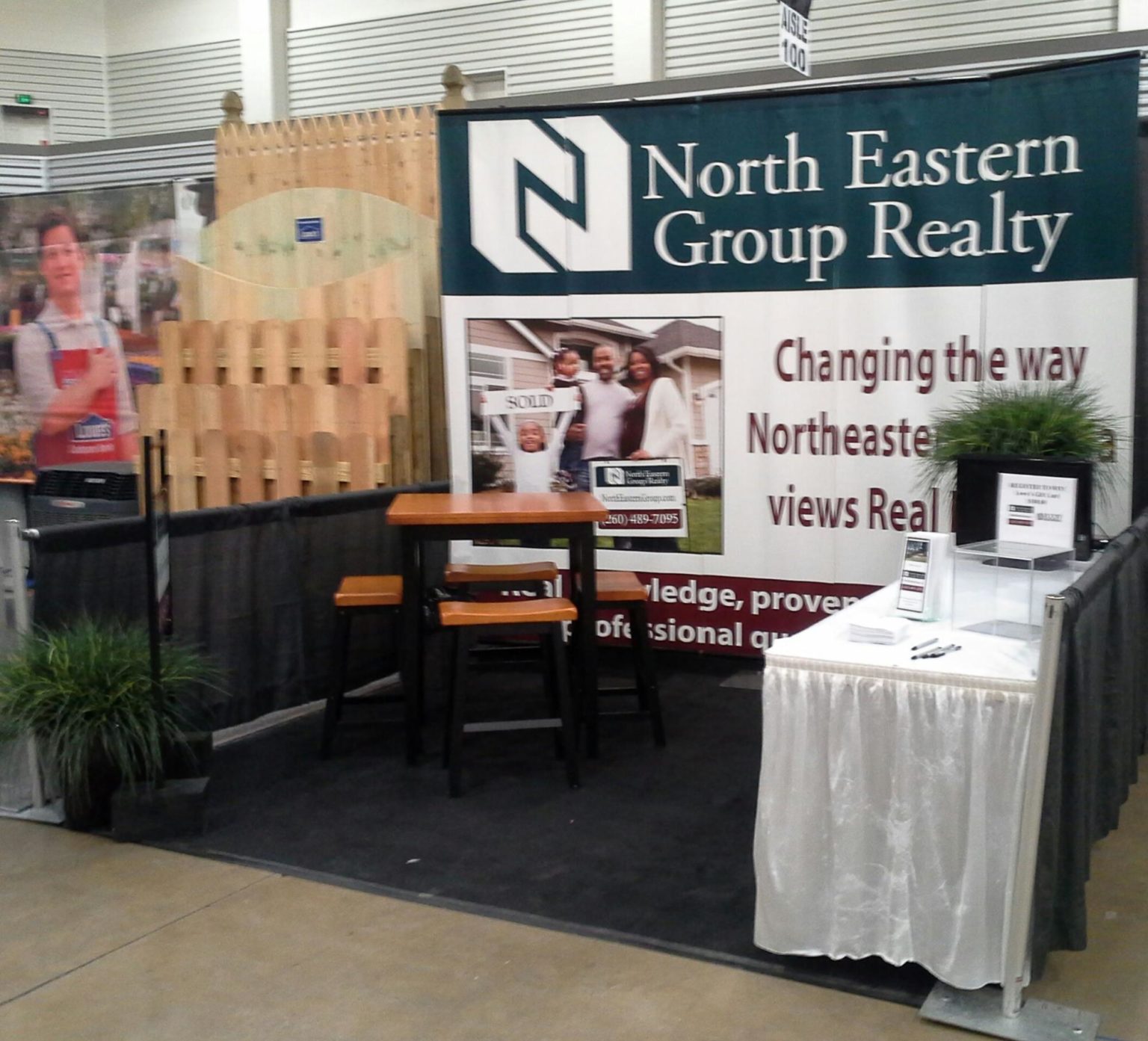 Congratulations to the Winner of our Fort Wayne Home and Garden Show