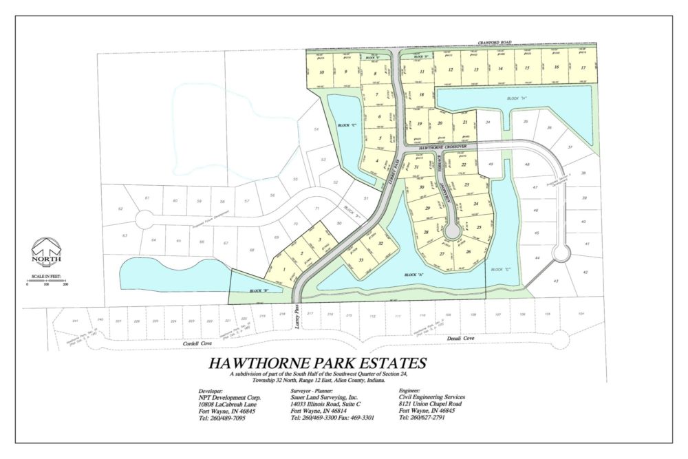 Featured image for Look for our newest project Hawthorne Park Estates in the spring of 2010!