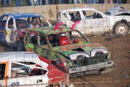 Featured image for Demolition Derby Victory provides $25,000 for Fort Wayne Sexual Assault Treatment Center!