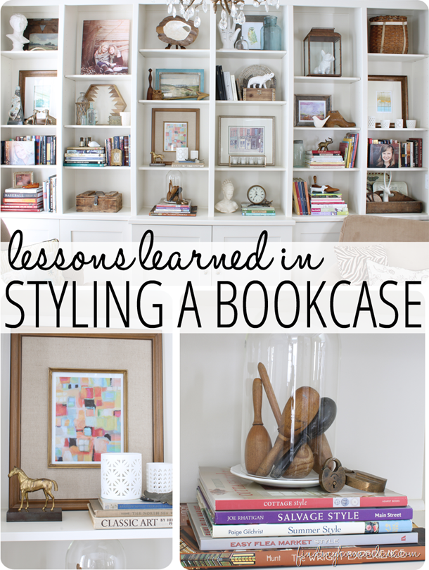 Featured image for How To: Styling a Bookcase
