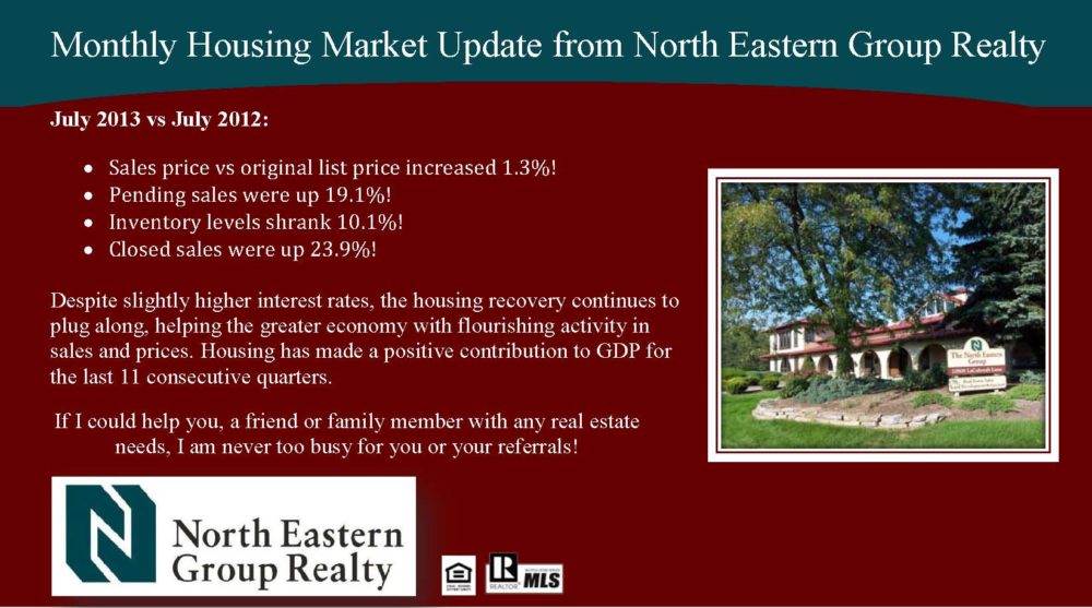 Featured image for Fort Wayne Housing Market Update August 2013