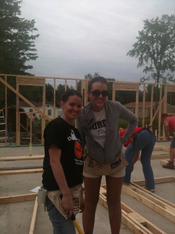 Featured image for Noll Team gives back with Habitat build