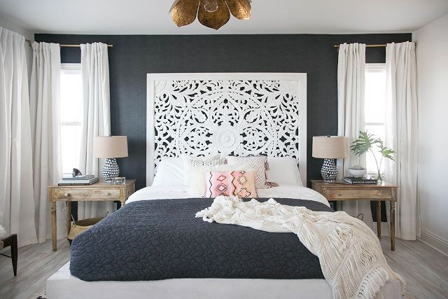 Featured image for 5 Stylish Headboards to Copy