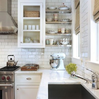 Featured image for Vary Your Kitchen Shelving!