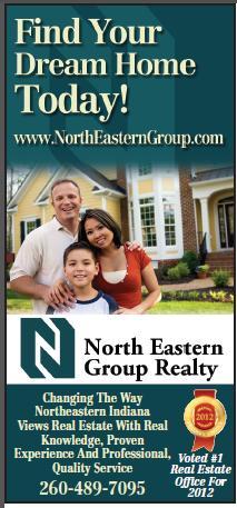 Featured image for North Eastern Group Realty Ad in Fort Wayne Newspaper's Golf Magazine