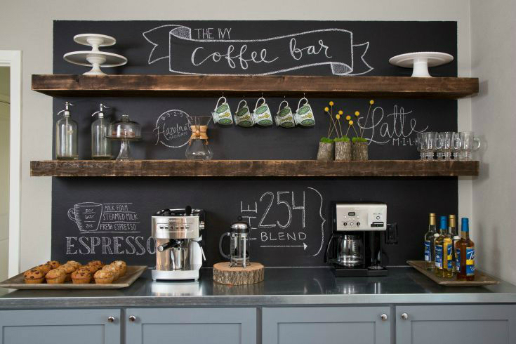 Featured image for Create the Perfect At-Home Coffee Bar!