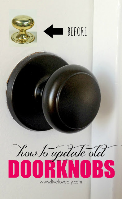 how to update old doorknobs