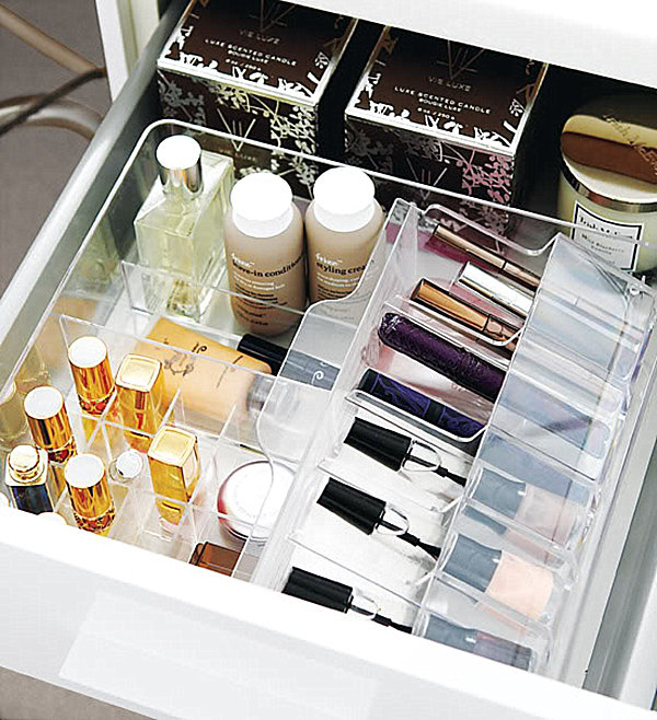 makeup drawer organizer
