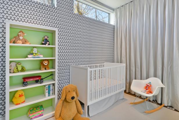 Home interior nursery