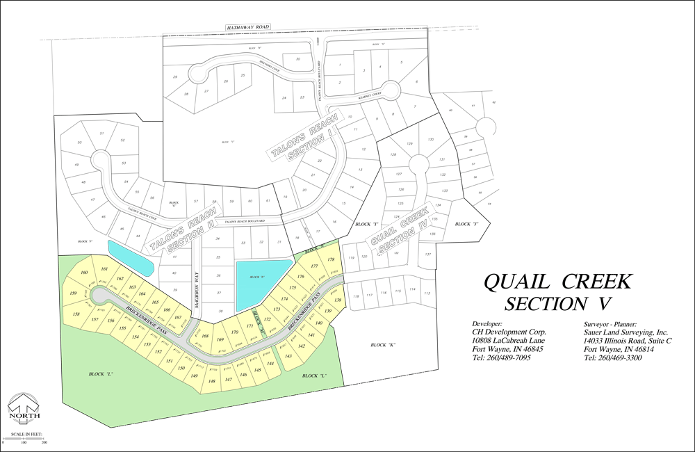 Quail Creek Plat Image