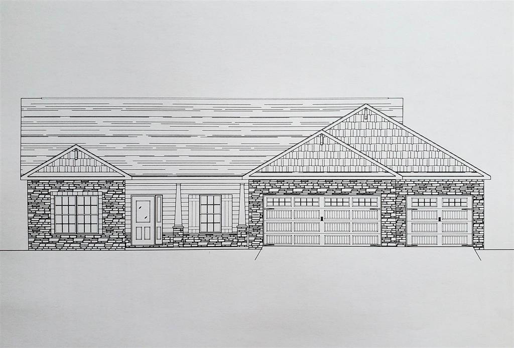 Architectural drawing of home.
