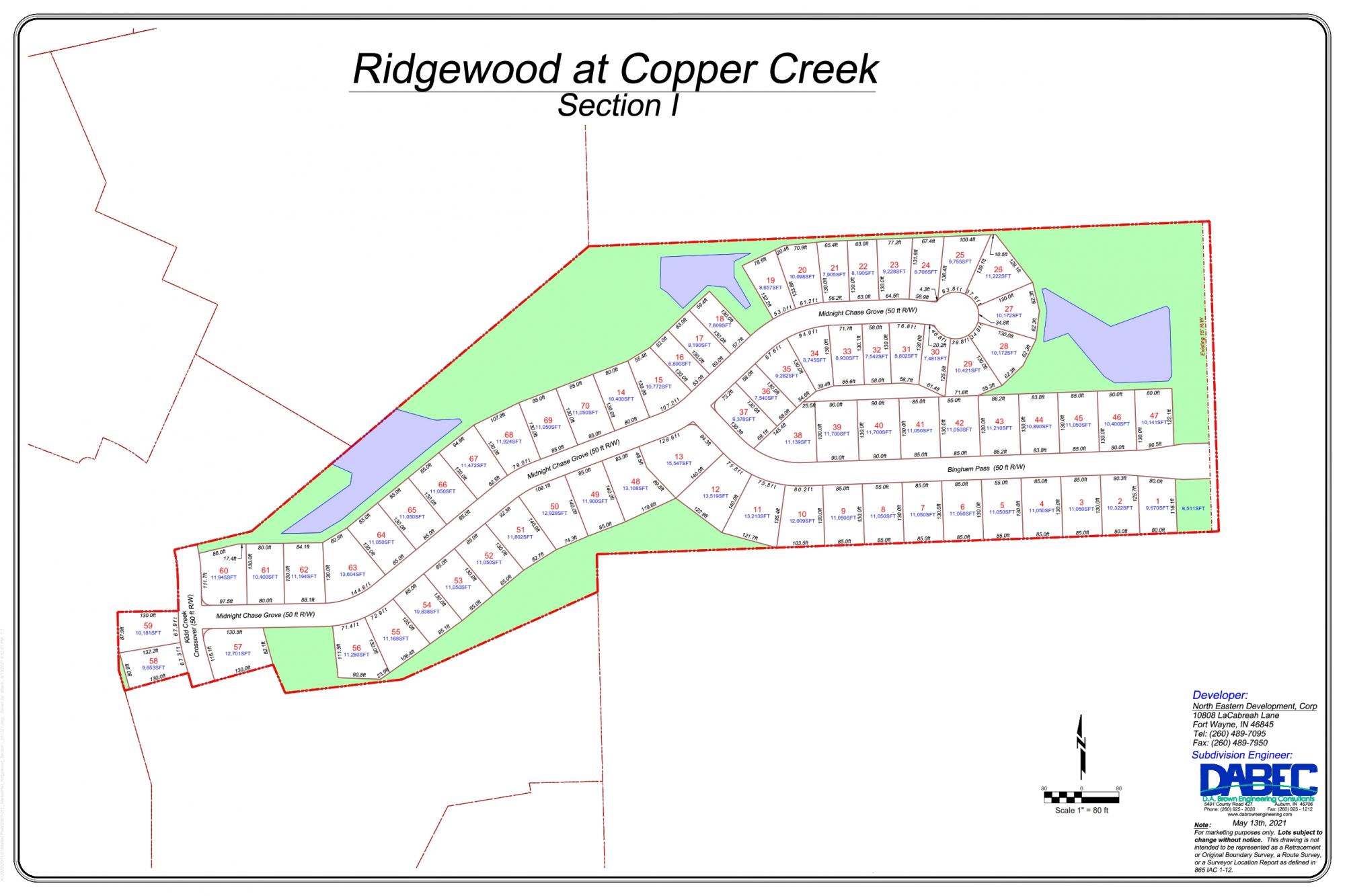 Ridgewood at Copper Creek - North Eastern Group Realty