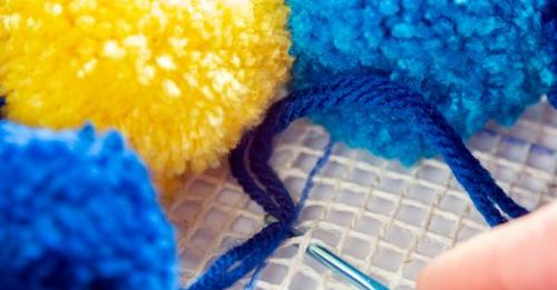 Featured image for How to Make a Pompom Rug
