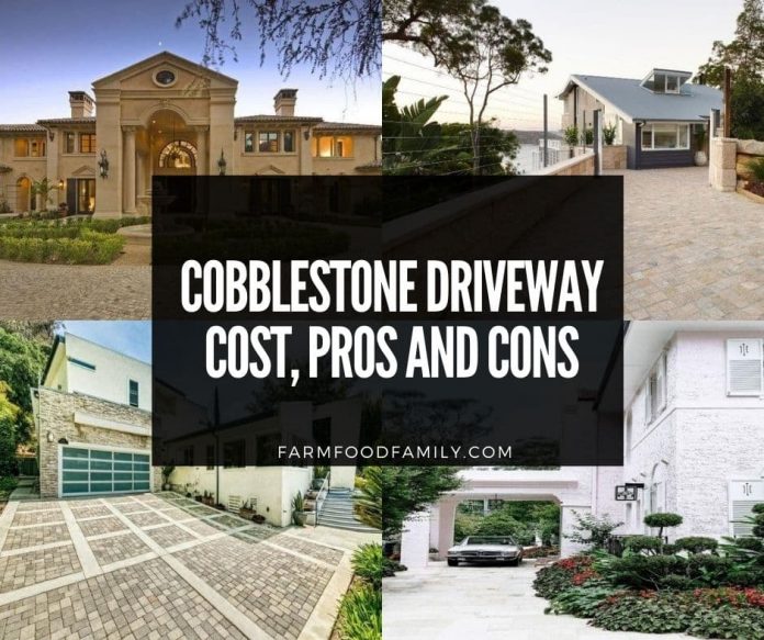 Featured image for Cobblestone Driveway: Cost, Installation, Pros and Cons