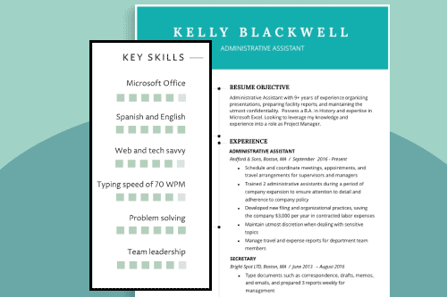 How To List Skill Levels For A Resume North Eastern Group Realty