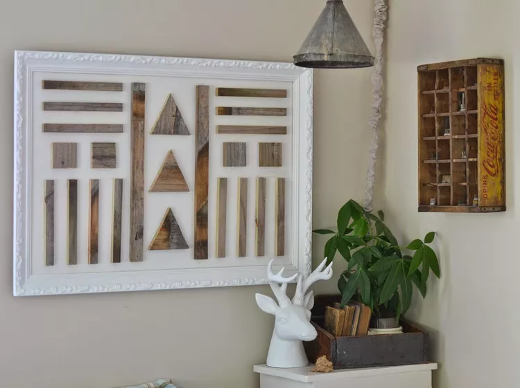 Featured image for 22 DIY Wall Art Projects That Look Fancy But Anyone Can Do