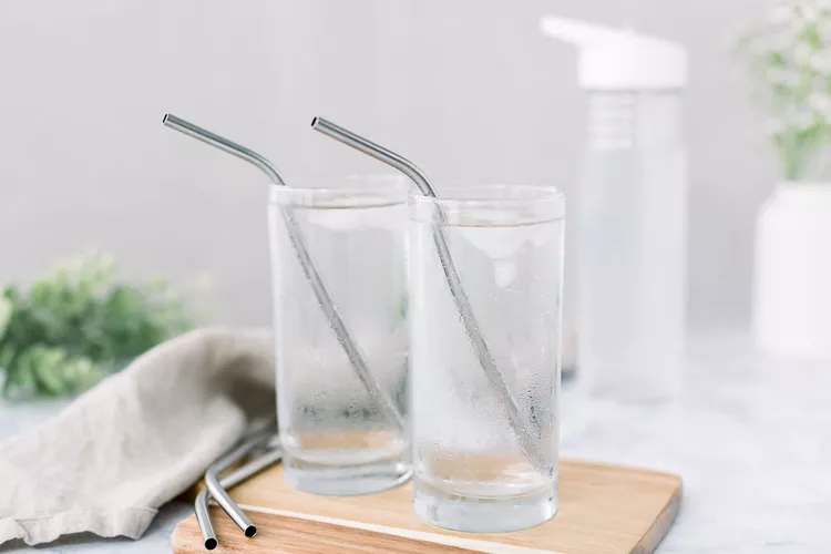 Featured image for How to Clean Reusable Straws and Water Bottles