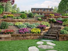 Featured image for 53 front yard and backyard landscaping ideas for any budget.