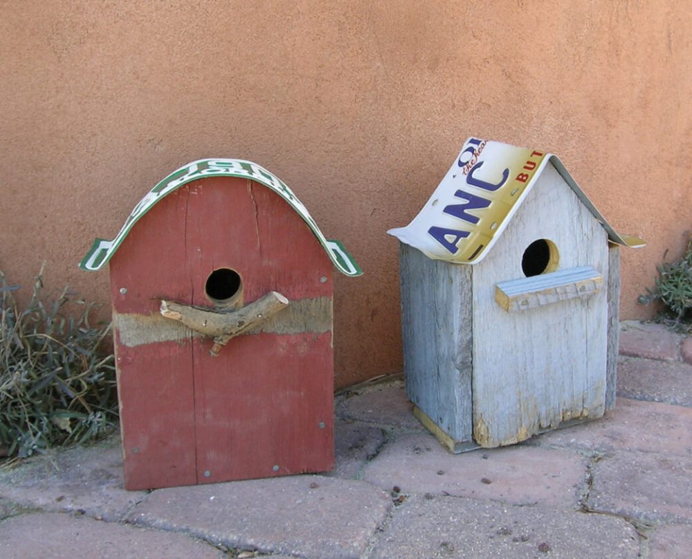 Featured image for How to Make Birdhouses with Recycled Wood