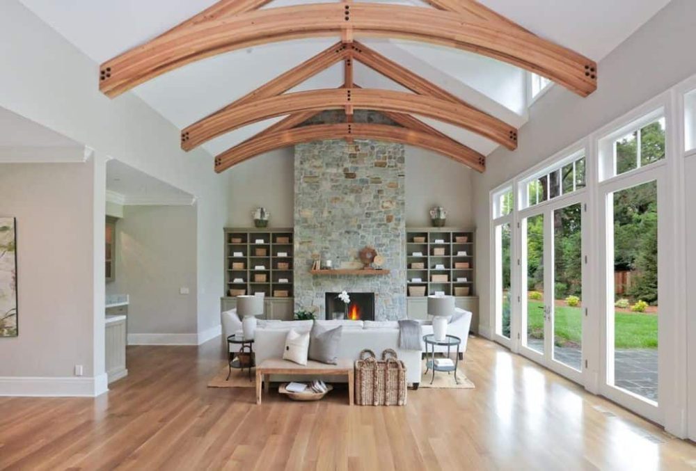 Featured image for 23 Extraordinary Ceilings with Exposed Beams Elevate Interior Space