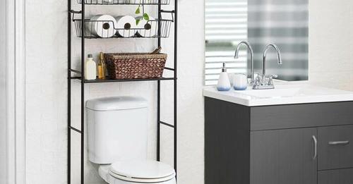 Featured image for 10 Organization Ideas For Small Bathrooms