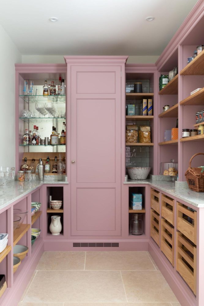 Featured image for What Color Should A Pantry Be? 8 Ideas That'll Give Your Kitchen Storage Some Unexpected Wow-Factor!