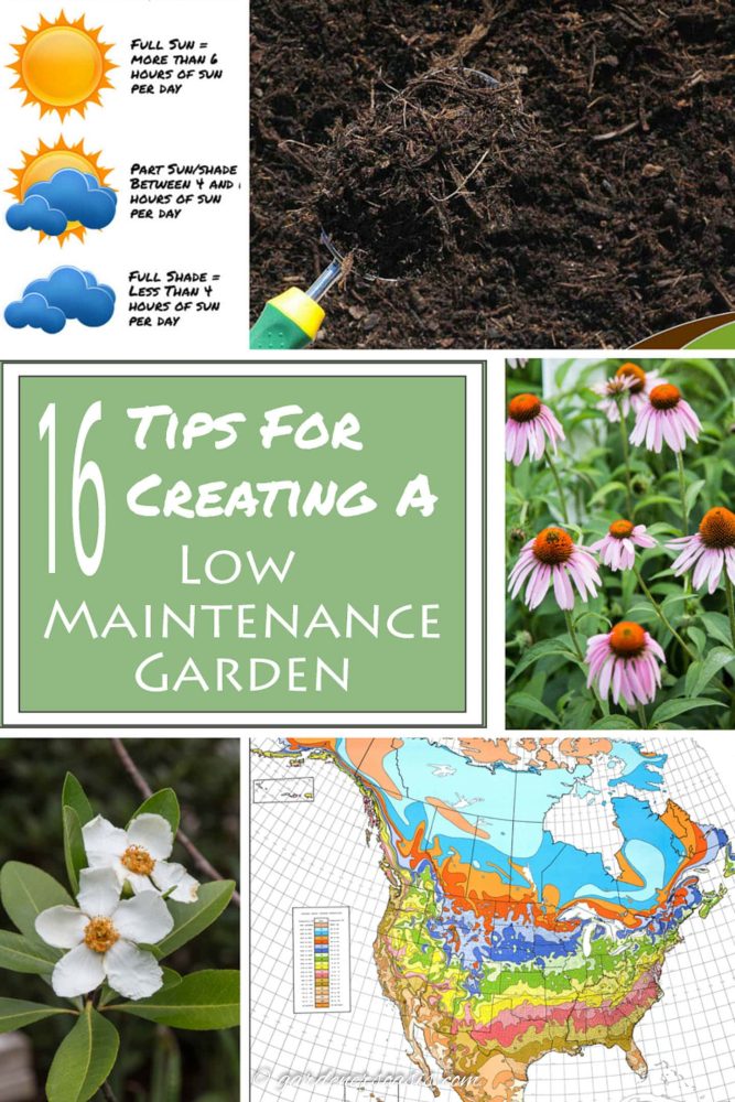 Featured image for 16 TIPS FOR CREATING A LOW MAINTAINENANCE GARDEN