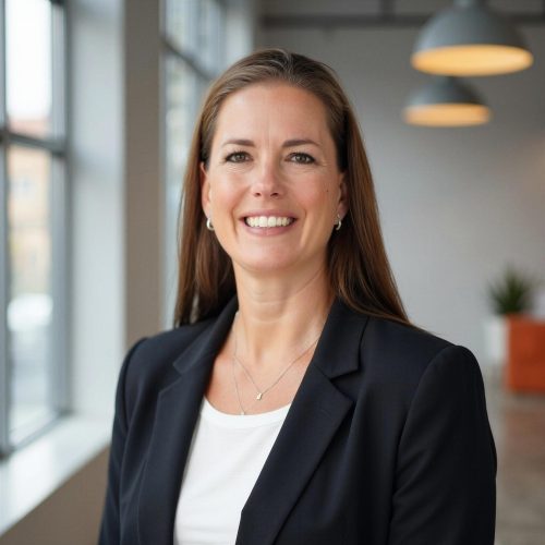 Photo of one of our agents